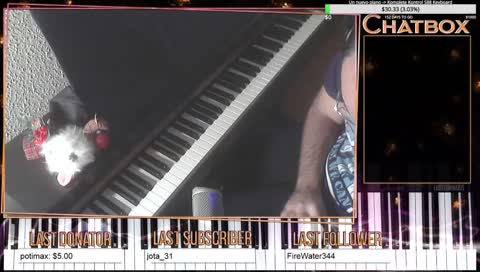 [EN/ES] Piano stream! All requests accepted with !songrequest