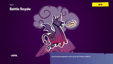 Ne Runde Fortnite Season 2 Spieler (Deutsch/Germany)