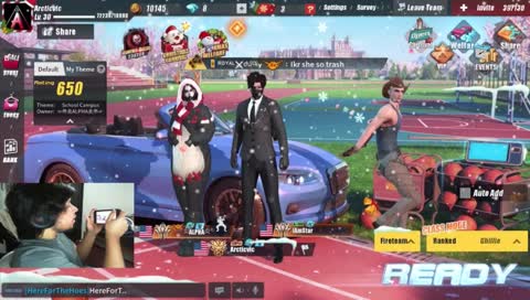 Rules of Survival Mobile