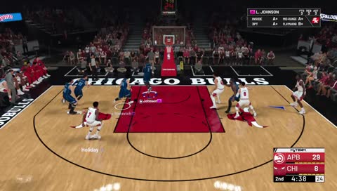 B-hizzle on the track