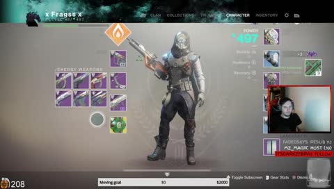 [Xbox] PvE w/ viewers | !BTTV !Sub | Subs: (211/215) | Twitter: @EssFrags