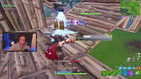 P L A Y I N G Fortnite with WILDTRICKSTER || GRIND