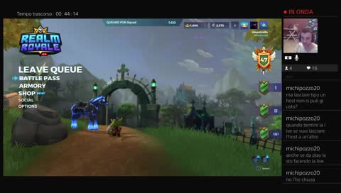 Realm royale meno pelle più polli
