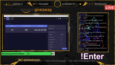 GIVEAWAY TODAY~! | POSITIVE VIBES ONLY <3 | Road to 2K!