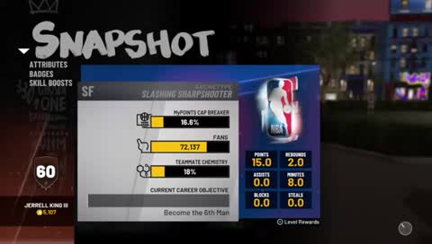 2k19 Gameplay
