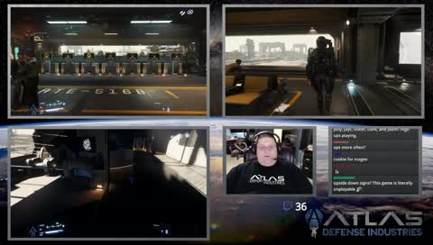Star Citizen 3.4.1 - ADI Bunker Busting!