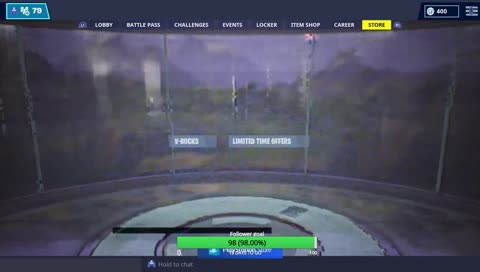 Fortnite popup cup. Say "Me" to enter giveaway