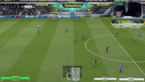 Pro Clubs Division 1 11v11 VPN Playing with viewers | Follow = Giveaway!
