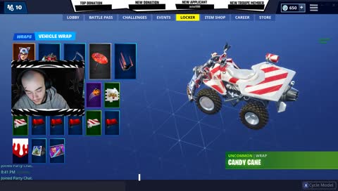 Implode Down Glass wit Brett