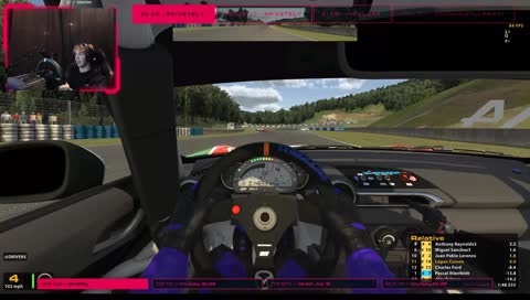 Canadian Racecar Driver Hunts For IRating (!songrequest !discord !commands)