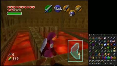 Ocarina of Time Randomizer (key/token/song/scrub/shop)