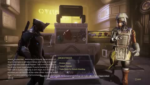 Grinding Warframe