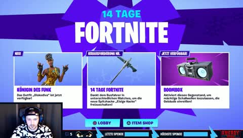 Fortnite #1 Nightstream [GER/PS4] !