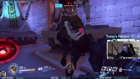 ๐คUnranked to Top500 End of Season - !discord !coaching