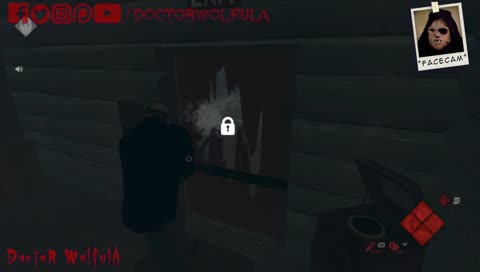 Dr. Wolfula Plays Friday the 13th!