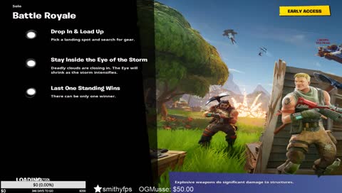 boom box btw  /  !deathrunrules !giveaway !gang (Hardest Deathrun in Fortnite) 262nd Winter Royal Showdown