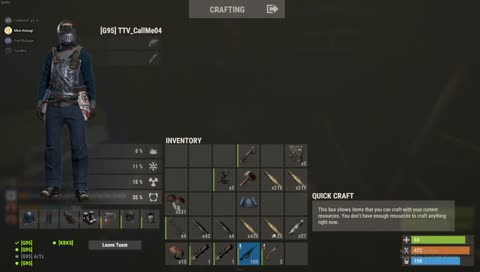 Base building/Raiding!