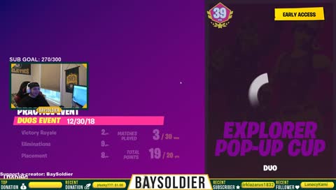 Duo Cup w/ Marksman