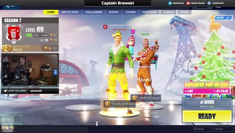 Sunday Fun day! (recovery day)
Follower goal 266/275