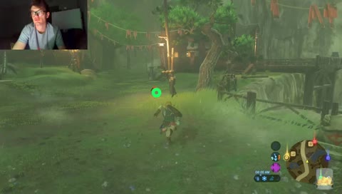 Legend of Zelda Breath of the Wild 100% completion blind playtrough