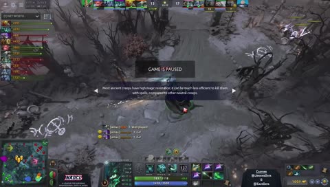 NADCL Season 2 Week 2 - Truffle Salt vs Prosor and the Four Amigos - Hosted by @JenkinsDota @SaveDota