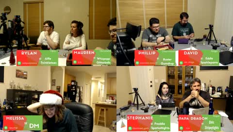 Carnage at the North Pole: A One Shot DM'ed by Melissa!
