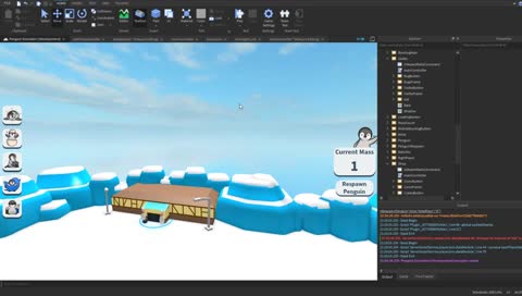 Penguin Sim Development | Programming
