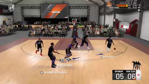 2k live park\events let's go Lets get it
