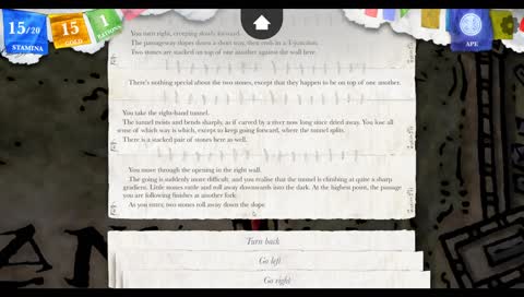 Choose your own Mistakes