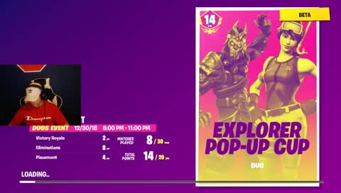 Xbox EXPLORER POP-UP CUP