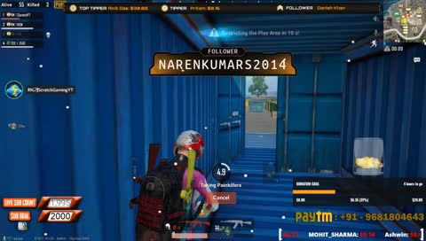 PUBG MOBILE LIVE | VIKENDI IS HERE | FULL RUSH GAMEPLAY