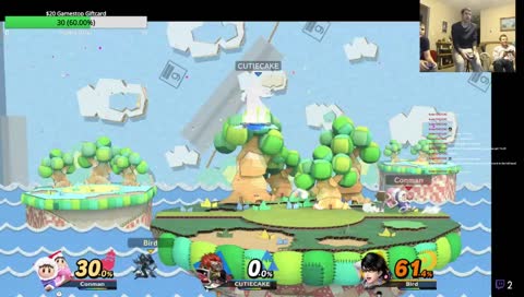 Playing Smash with the Crew!