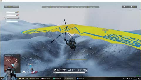 Pistolníci a pistolnice na sněhu ;o)