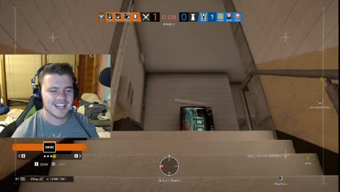 50 follows and we will wax his arm! & Sunday Night Siege!