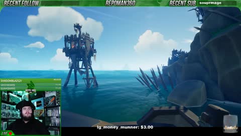 Sneaky Sunday Sea Of Thieves Stream