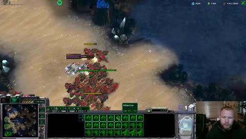 Low tier Terran. No macro bad micro