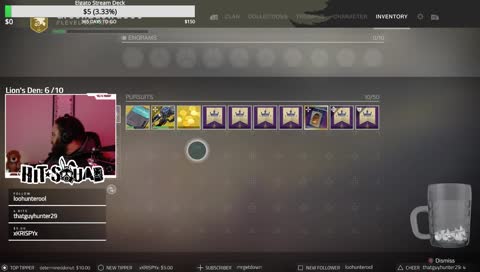 [XB] //Warlock Level WHAT?! Say Hi!! !commands !Engaged #HitSquadElite POG SMILES :)