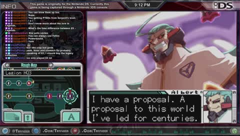 Why Do I Do This To Myself |『Mega Man ZX Advent』【DS】