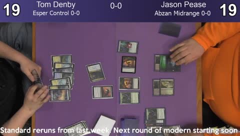 Gamestorm Sunday Night Modern