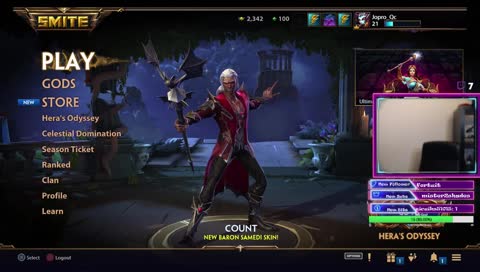 QC/FR Si dieu... Smite