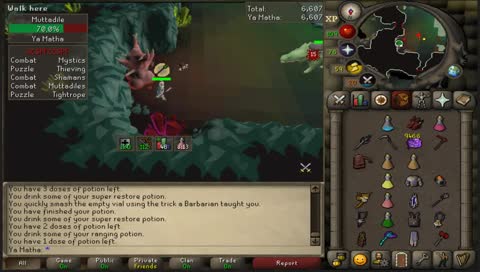 Virgin By Choice Does Solo Raids And Arams