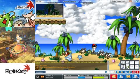 [OSM] I/L Magician - Grinding 4 life!! I got my umbrella! :D