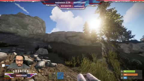 New Stream New Beginning Till Wipe  *** Caveman Entertainment Fear The Beard ***