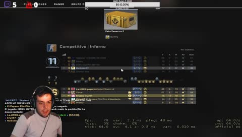 [URU/ARG] [ESP] ❄NOCHE RANDOM❄ #TwitchUruguay + #GOCimarrón