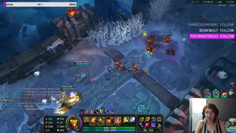 [LoL] ULTIMO DIA DO ANO E A GENTE TA GRIPANDO? SIM. | Platina IV