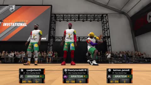NBA2K19 Park