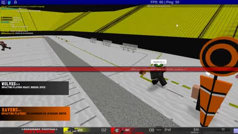 LFL Week 7| Monmouth Ravens @ Underworld Wolves| 5:00 pm EST