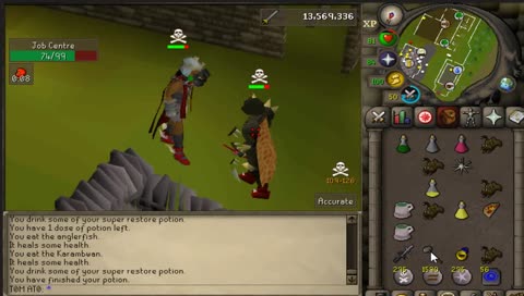 Pvmer learning how to pk (120m risk) come kill me