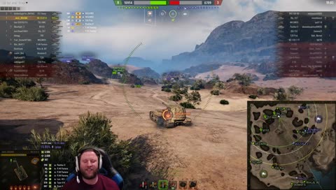 Stunned HE shot best shot