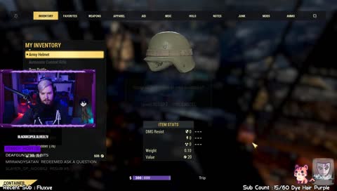 Back to the Wastelands with my Power Armor | !sliver | @Blackre3per